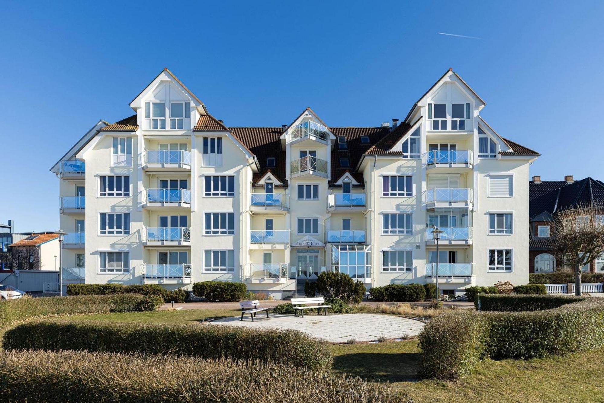 Strandhotel Laboe Nr 40 מראה חיצוני תמונה