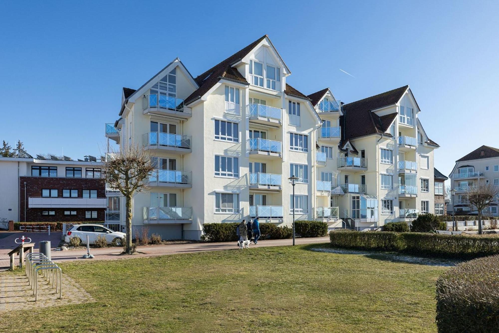 Strandhotel Laboe Nr 40 מראה חיצוני תמונה